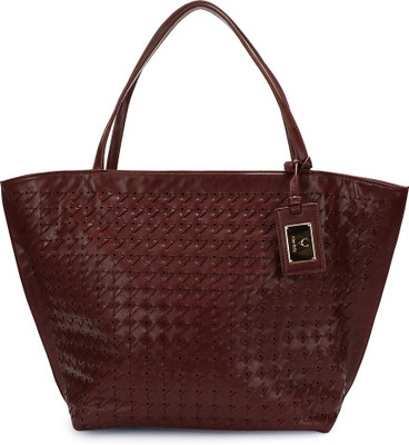 

Allen Solly Women Casual Maroon PU Hand-held Bag