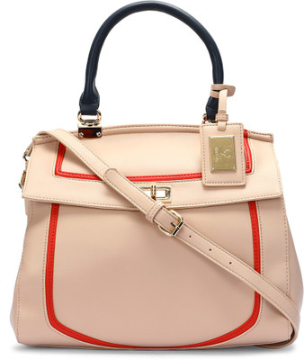 

Allen Solly Women Casual Pink PU Hand-held Bag