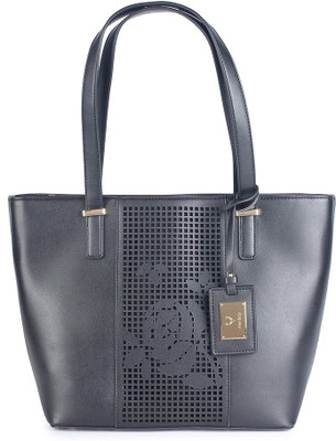 

Allen Solly Women Casual Black PU Hand-held Bag