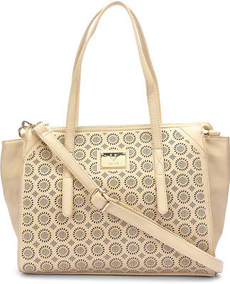 

Allen Solly Women Casual Beige PU Hand-held Bag