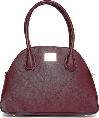 

Allen Solly Women Casual Maroon PU Hand-held Bag