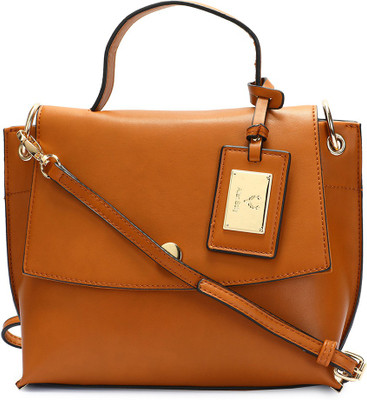 

Allen Solly Women Casual Brown PU Hand-held Bag