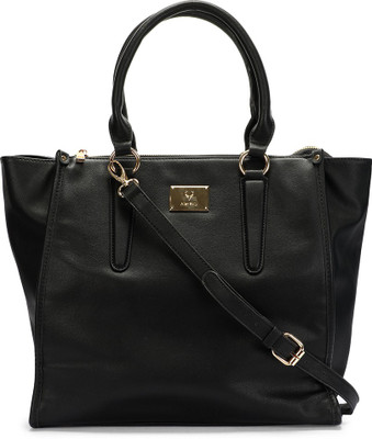 

Allen Solly Women Formal Black PU Hand-held Bag