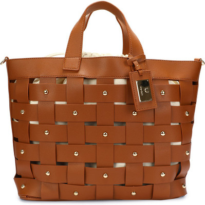 

Allen Solly Women Casual Brown PU Hand-held Bag