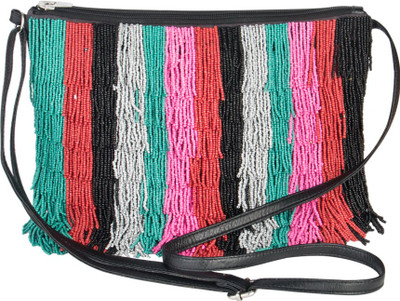

Chumbak Women Casual Multicolor PU Sling Bag