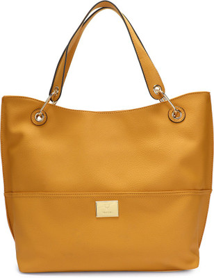 

Allen Solly Women Casual Brown PU Hand-held Bag