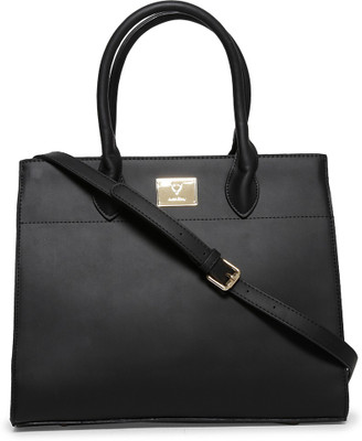 

Allen Solly Women Casual Black PU Hand-held Bag