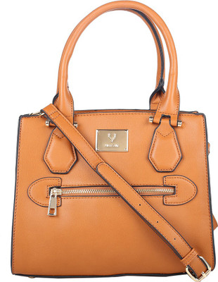 

Allen Solly Women Casual Brown PU Hand-held Bag