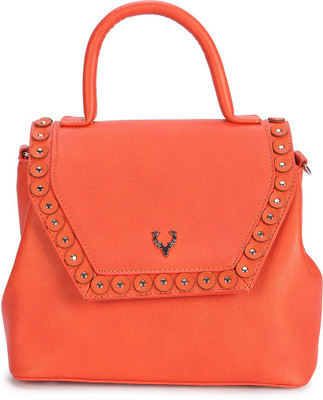 

Allen Solly Women Casual Orange PU Sling Bag
