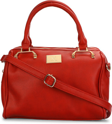 

Allen Solly Women Casual Red PU Hand-held Bag