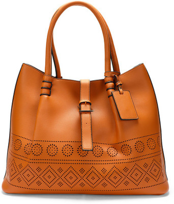 

Allen Solly Women Casual Brown PU Hand-held Bag