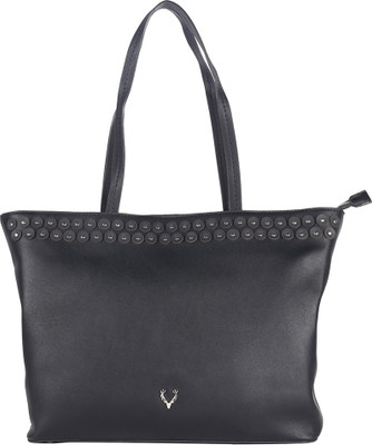 

Allen Solly Women Casual Black PU Hand-held Bag