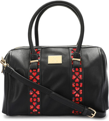 

Allen Solly Women Casual Black PU Hand-held Bag