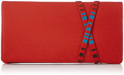 Baggit Women Casual Orange PU Sling Bag