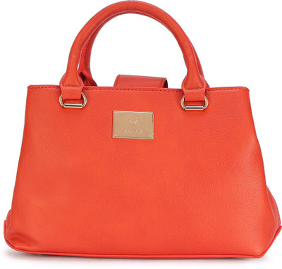 

Allen Solly Women Casual Orange PU Sling Bag