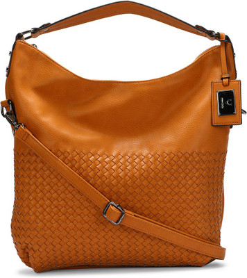 

Allen Solly Women Casual Brown PU Hand-held Bag