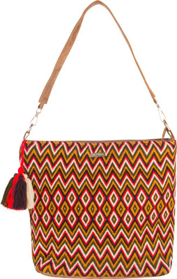 

Chumbak Women Casual Multicolor PU Tote