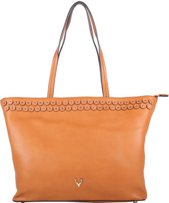 

Allen Solly Women Casual Brown PU Hand-held Bag