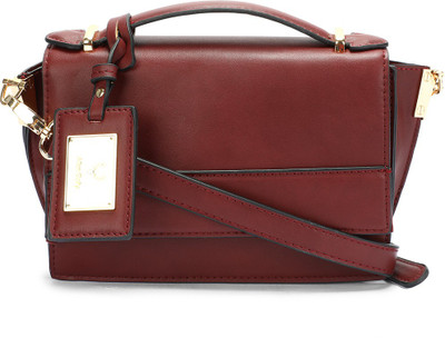 

Allen Solly Women Casual Maroon PU Sling Bag
