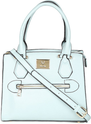 Allen Solly Women Casual Blue PU Hand-held Bag