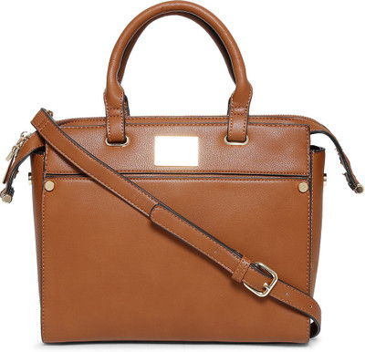 

Allen Solly Women Casual Brown PU Hand-held Bag