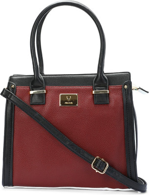 

Allen Solly Women Casual Maroon PU Hand-held Bag