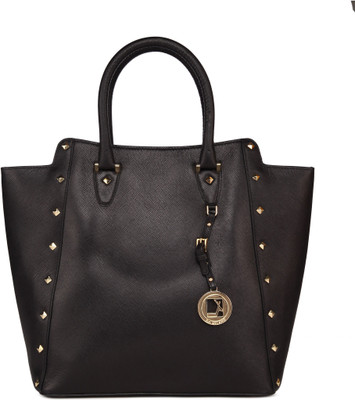 

Da Milano Women Casual Black Leatherette Sling Bag