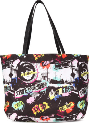 

Steve Madden Women Casual Multicolor PU Tote