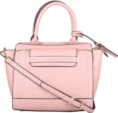 

Allen Solly Women Casual Pink PU Hand-held Bag