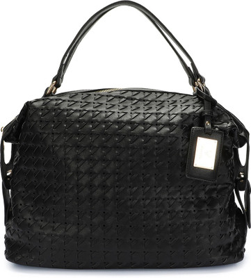 

Allen Solly Women Casual Black PU Hand-held Bag