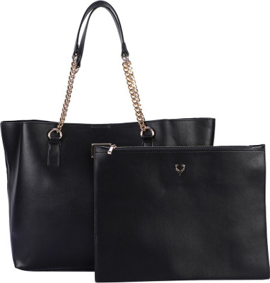 

Allen Solly Women Casual Black PU Hand-held Bag
