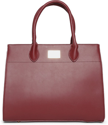 

Allen Solly Women Casual Maroon PU Hand-held Bag