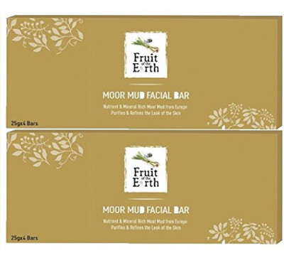 

Modicare moor mud facial bar (pack of 2)(100 g, Pack of 2)