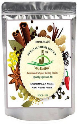 

Jai Jinendra Spices & Masale Garam Masala Whole / Garam Masala Sabut - 200 gm(200 g)
