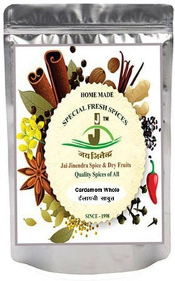 

Jai Jinendra Spices & Masale Cardamom (Elaichi) Whole - 100 gm(100 g)