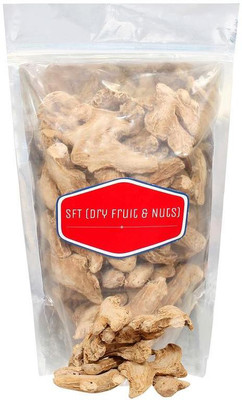 

SFT Ginger Dry Whole Organic, Pure (Saunth Sabut) Grade - Big Size(100 g)