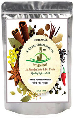 

Jai Jinendra Spices & Masale White Pepper Powder (Safed Mirch Powder) - 400 gm(101 g)