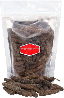 

SFT Pepper Long Whole, Good Quality (Pipal Badi, Pippali)(100 g)