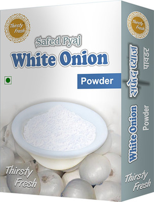 

Thirsty Fresh Dehydrated White Onion Powder 75g - Pack of 3(3 x 75 g)