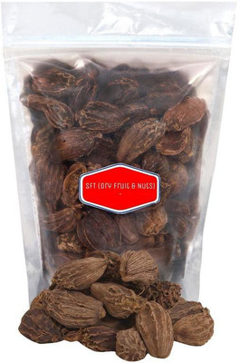 

SFT Cardamom Black Whole Organic (Badi Elaichi, Sabut Elaichi) Grade- Big Size(100 g)