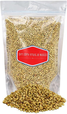 

SFT Coriander Green Dry Seeds Organic Whole 100% Pure (Dhaniya Sabut)(500 g)