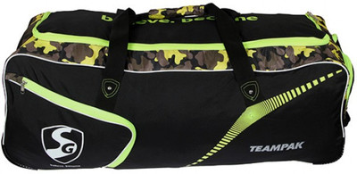

SG teampak kit bag(Green, Kit Bag, Black