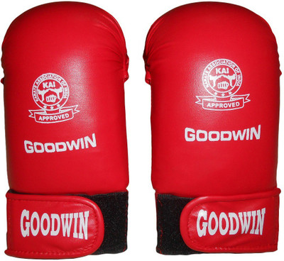 

Goodwin Karate Gloves Martial Art Gloves (, Red