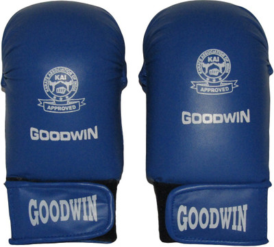 

Goodwin Karate Gloves Martial Art Gloves (, Red, Blue