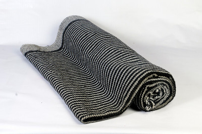 

Raj COTTON YOGA MAT Black 4 mm Yoga Mat