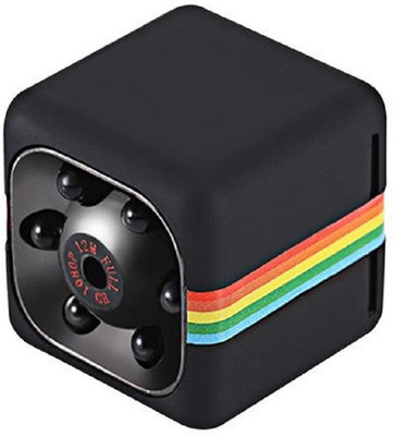 

IHP MINI NIGHT VISION CAMERA MINI NIGHT VISION CAMERA SQ11 HD Camcorder Night Vision DVR Sports and Action Camera(Red, 12 MP), Black