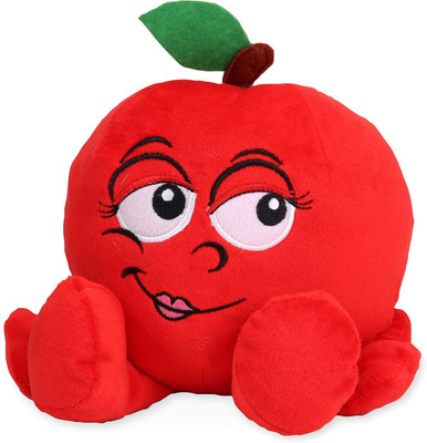 

My Baby Excels Apple Plush 25 cm - 25 cm(Multicolor)