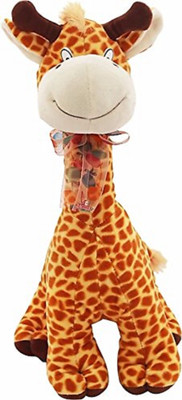 

Prachi toys Brown Spots Cute Stuffed Giraffe Animal Soft Toy for Kids ,(40 cm) - 40 cm(Brown)