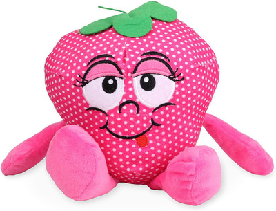 

My Baby Excels Strawberry Plush 25 cm - 25 cm(Multicolor)