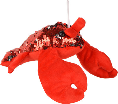 

Deals India plus soft toy - lobster - Red - cute sea creature (30 cm ) - 30 cm(Red)